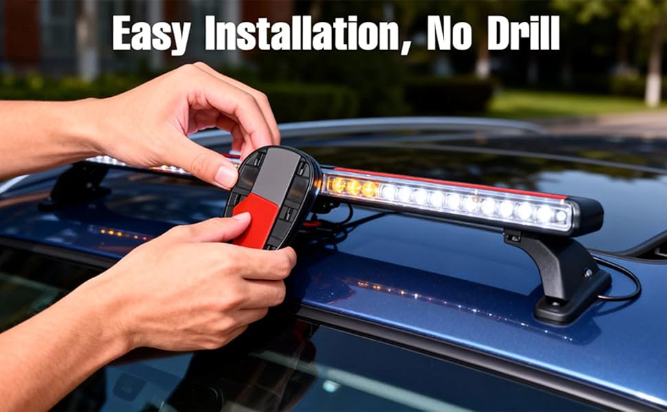 solar car cab lights