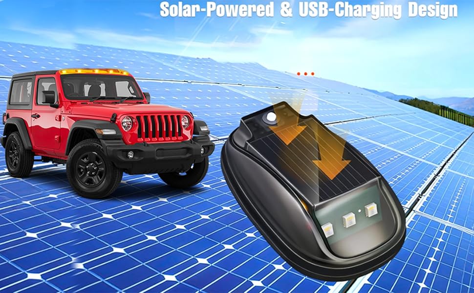 solar car lights