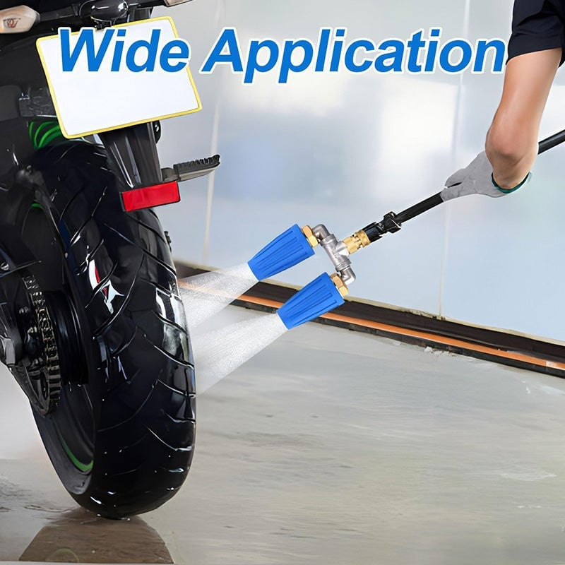 Coocoe Dual/Triple/Quad Turbo Nozzle Pressure Washer