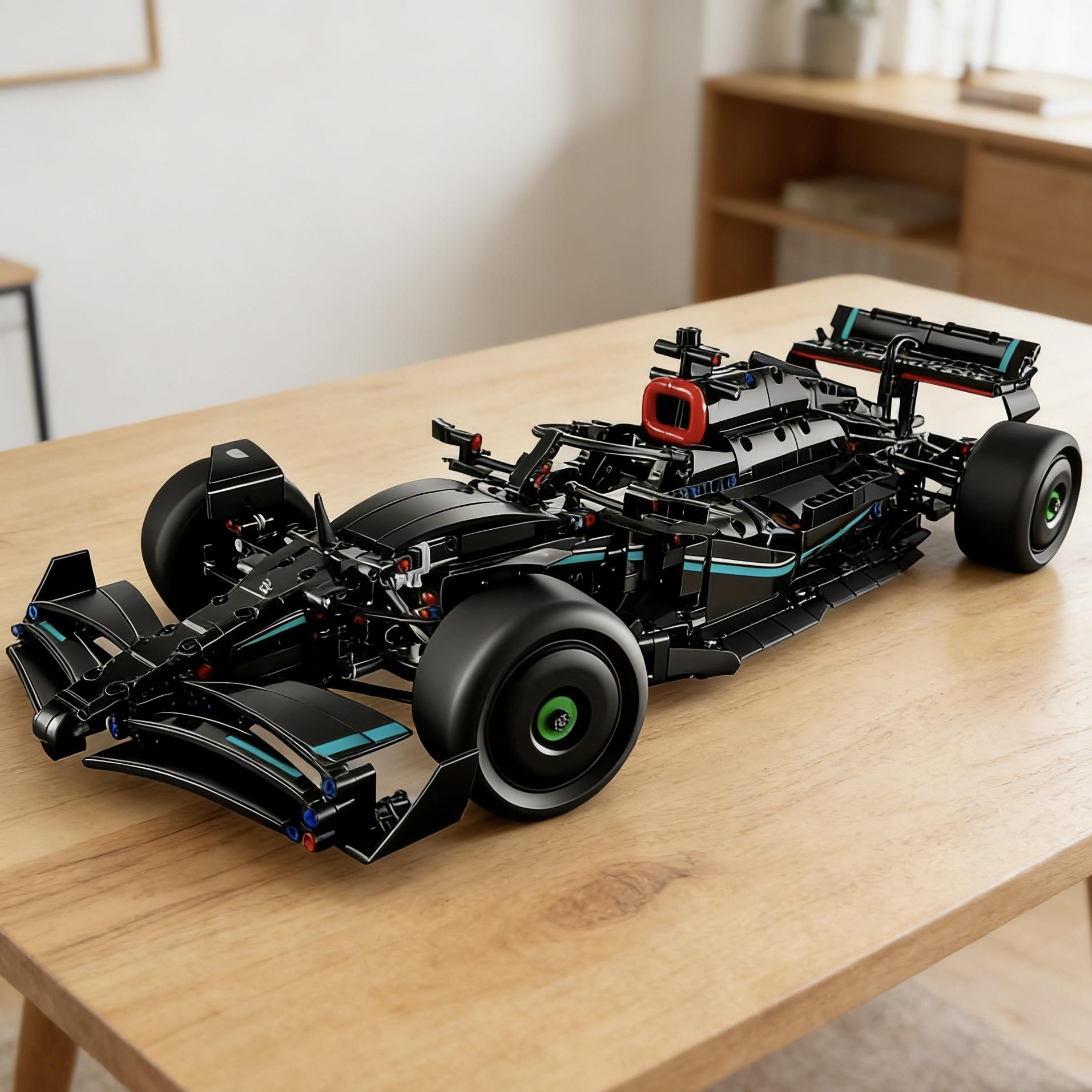 25 inches, 1642 pieces build set, 1:8 scale - DIY Kit and Building Set for Adults - Collectible Model - Gift for Car Enthusiasts 25 inches, 1642 pieces build set, 1:8 scale - DIY Kit and Building Set for Adults - Collectible Model - Gift for Car Enthusiasts