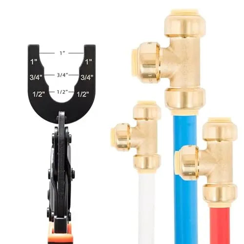 Coocoe Push Fit Plumbing Disconnect Pliers