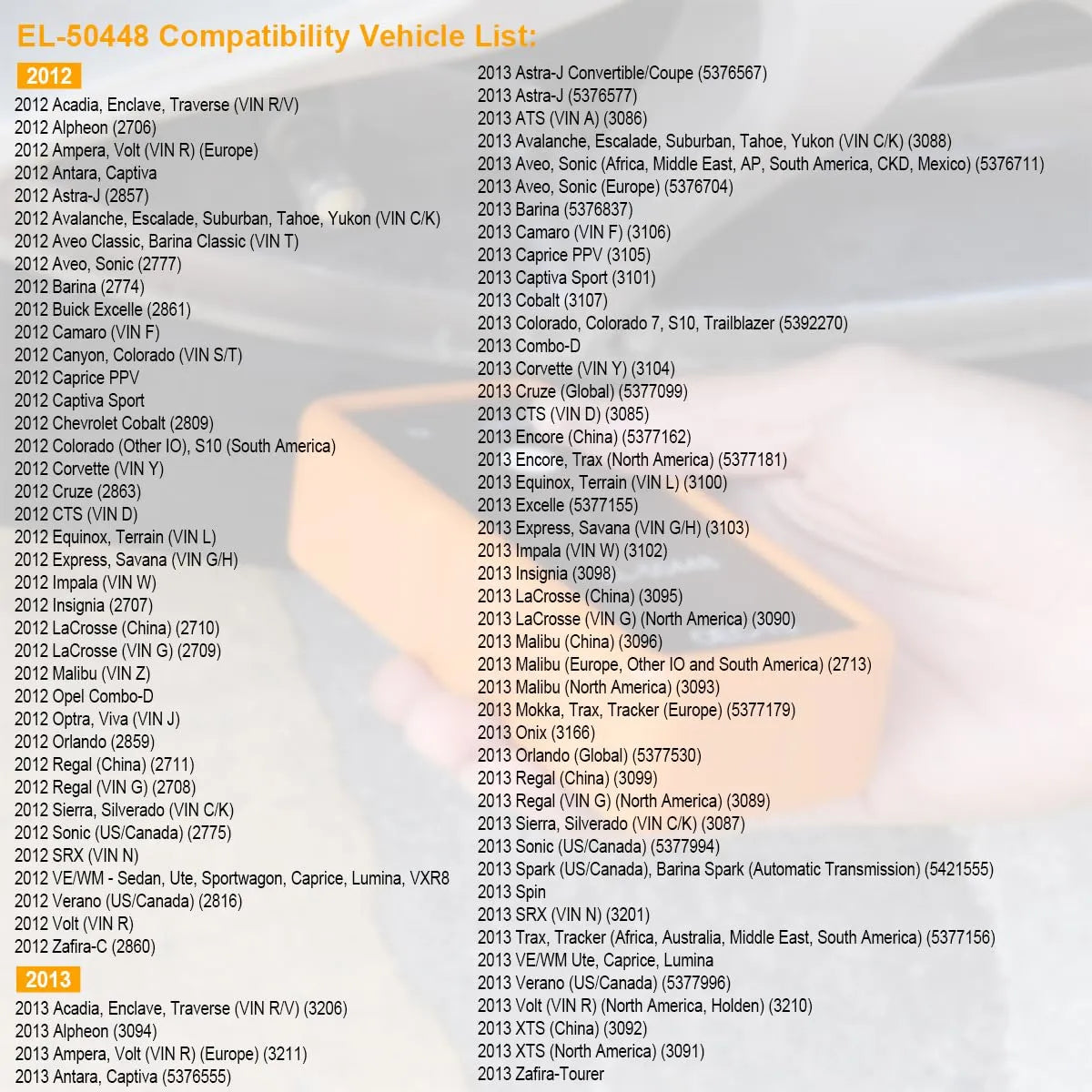 Coocoe TPMS Sensor Relearn Activation Tool