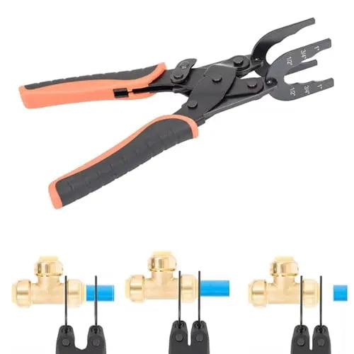 Coocoe Push Fit Plumbing Disconnect Pliers