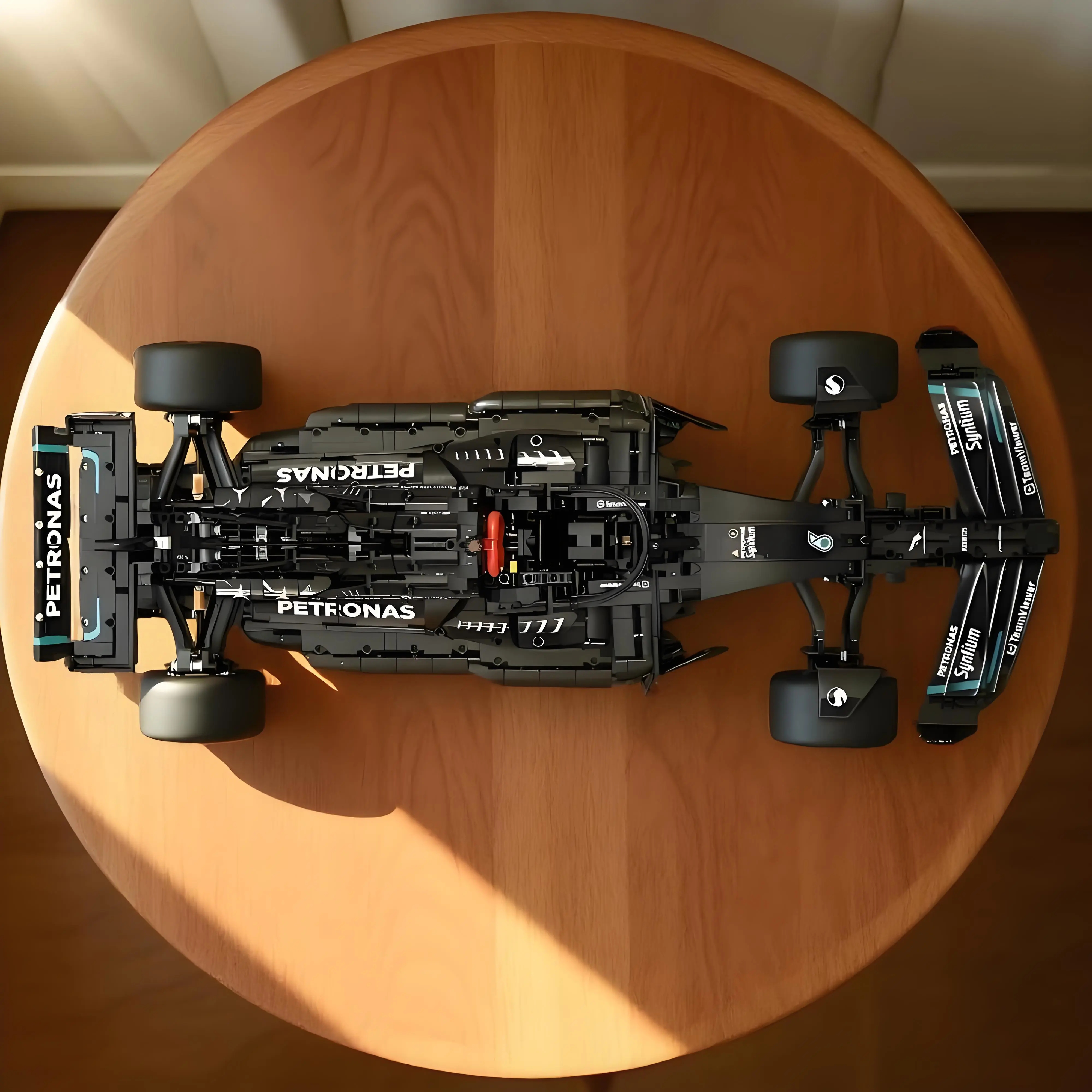 Technic Model Car Kits - Building Sets for Adults, Ages 18+ - Gift for Men & Women - Race Car W/Realistic Details Home Decor