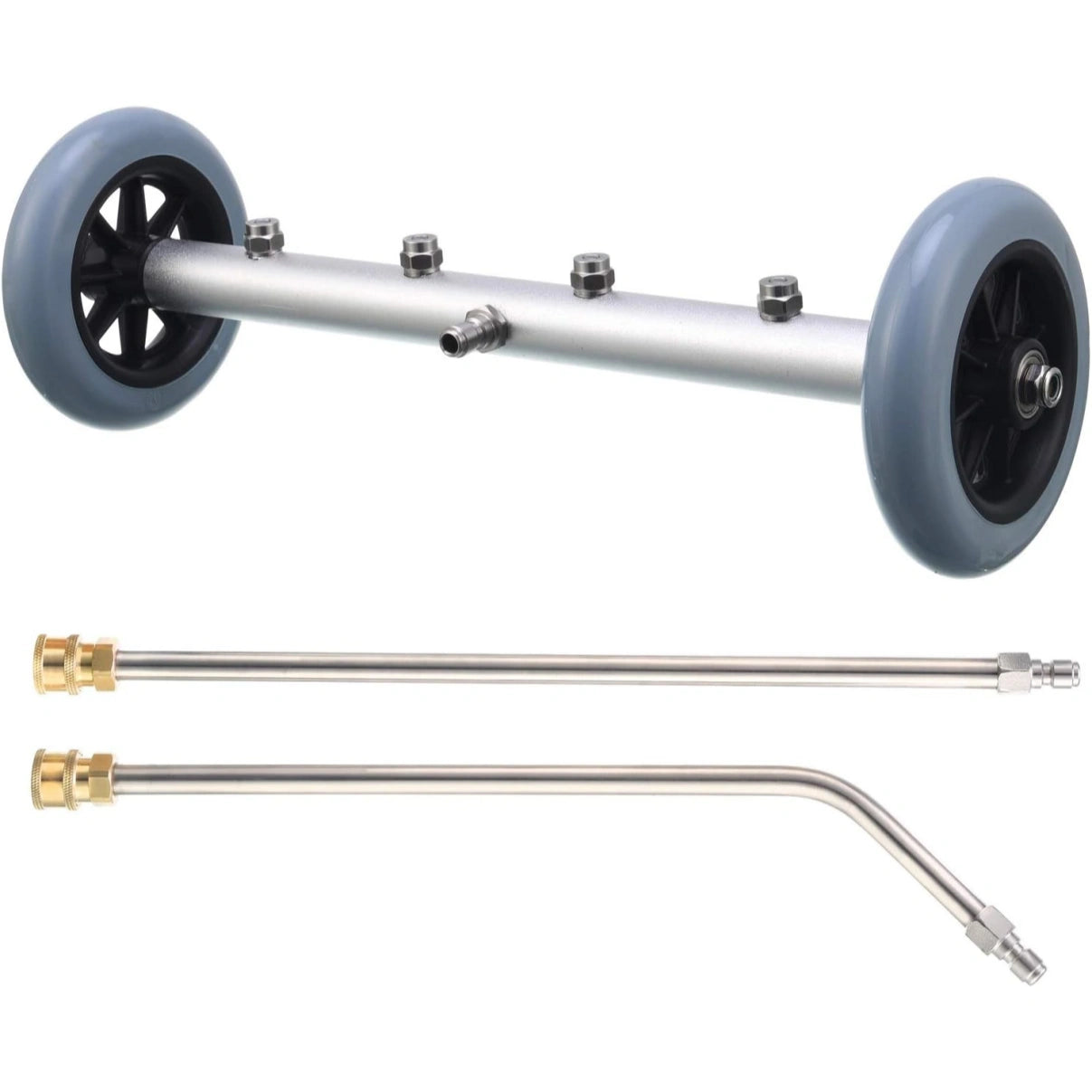Coocoe Heavy Duty Pressure Washer Undercarriage Cleaner