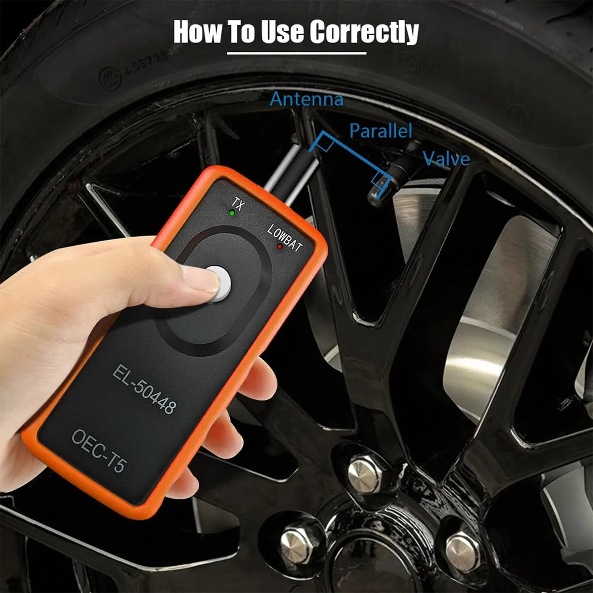 Coocoe TPMS Sensor Relearn Activation Tool