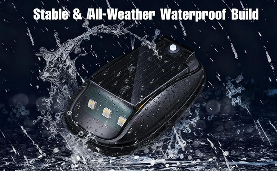 waterproof car lights