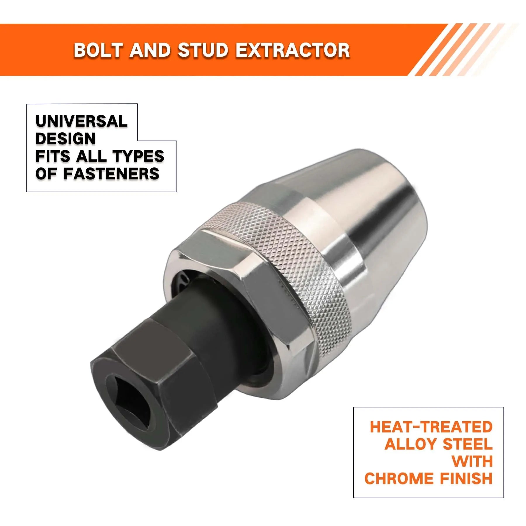 Coocoe Heavy-Duty Bolt & Stud Extractor Tool