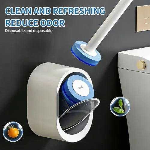 Coocoe Disposable Toilet Cleaning Wand System