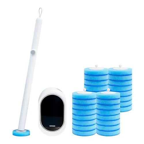 Coocoe Disposable Toilet Cleaning Wand System