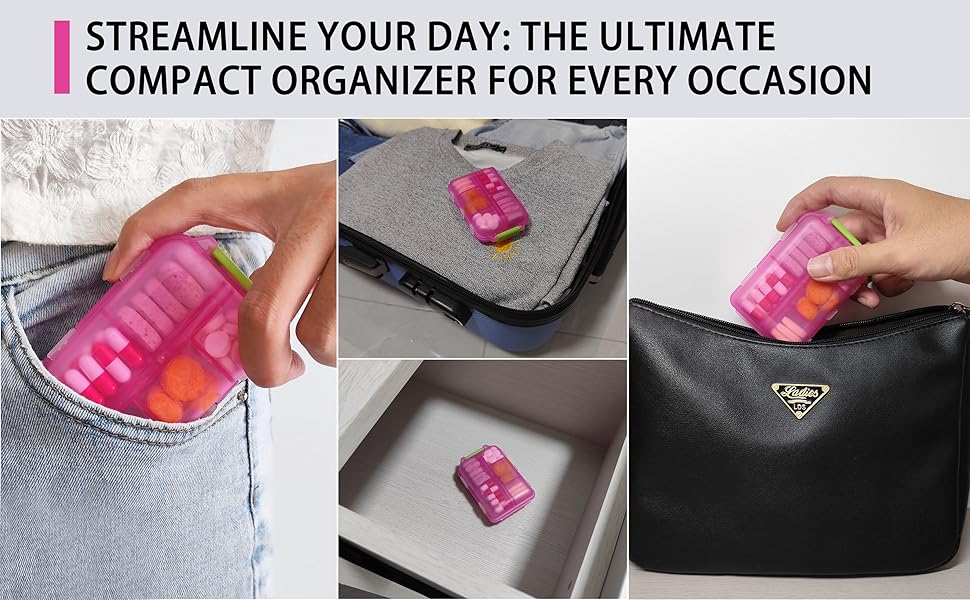 Compact Organizer for Every Occasion
