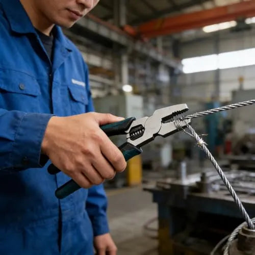 Coocoe Industrial Grade 9 in 1 Multi Function Cutting Pliers