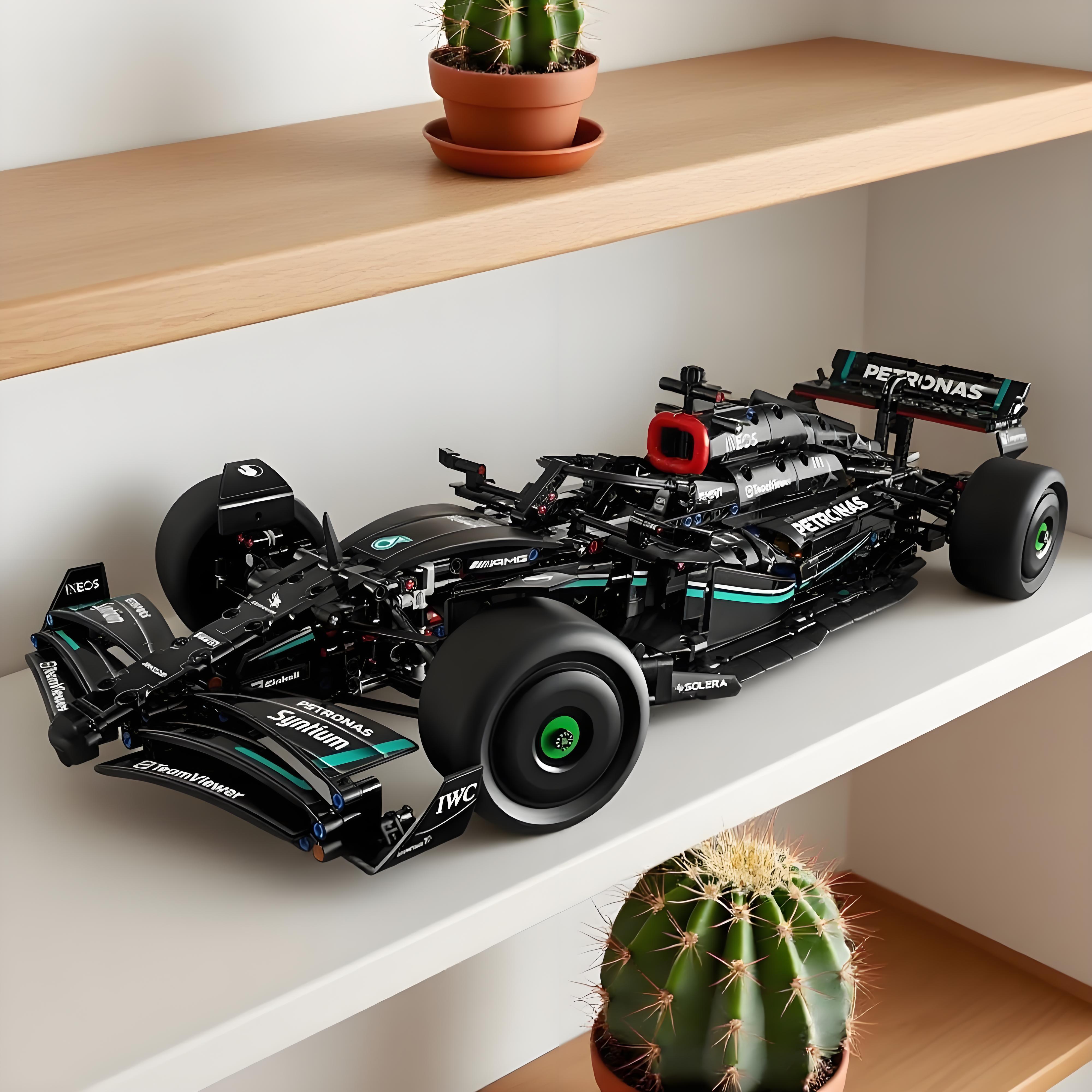 Technic Model Car Kits - Building Sets for Adults, Ages 18+ - Gift for Men & Women - Race Car W/Realistic Details Home Decor Technic Model Car Kits - Building Sets for Adults, Ages 18+ - Gift for Men & Women - Race Car W/Realistic Details Home Decor