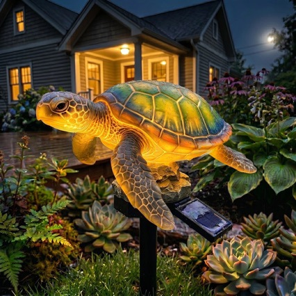 🌙 SOLAR ANIMAL GARDEN LIGHTS