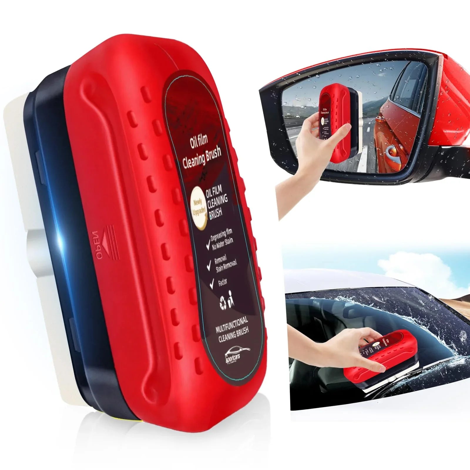 Coocoe Automotive Oil Film Cleaning Brush
