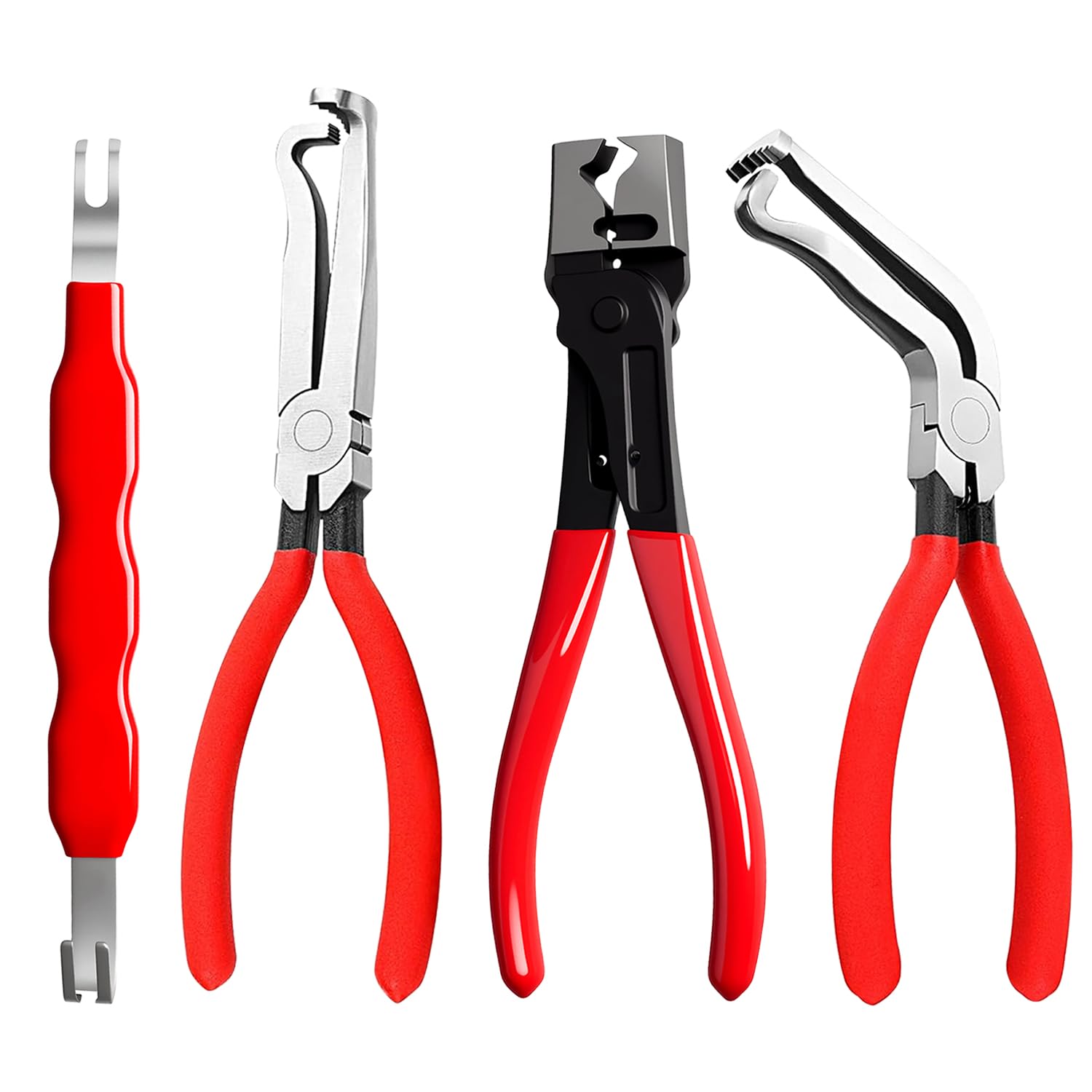Coocoe Flexible Hose Clamp Pliers Set