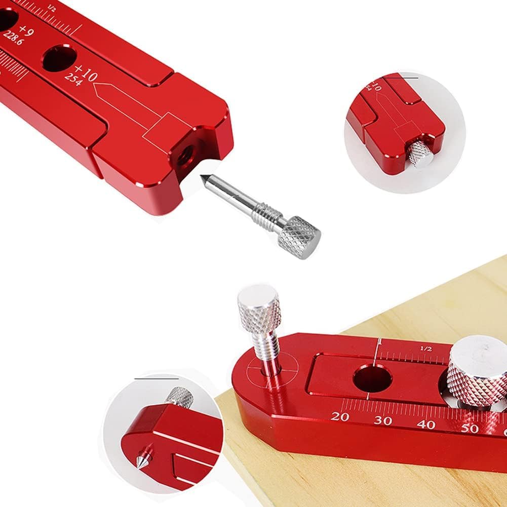 Coocoe Woodworking Compass Scriber