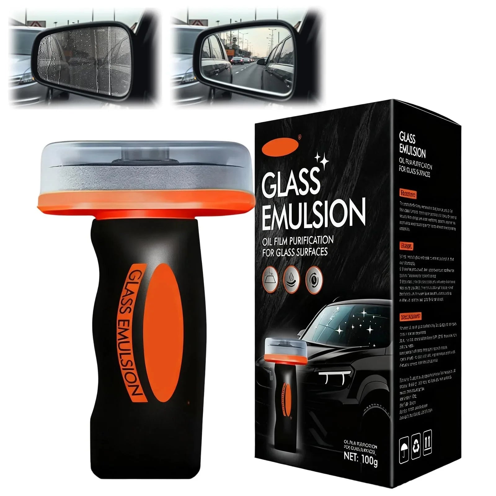 Coocoe Glass Oil Film Remover