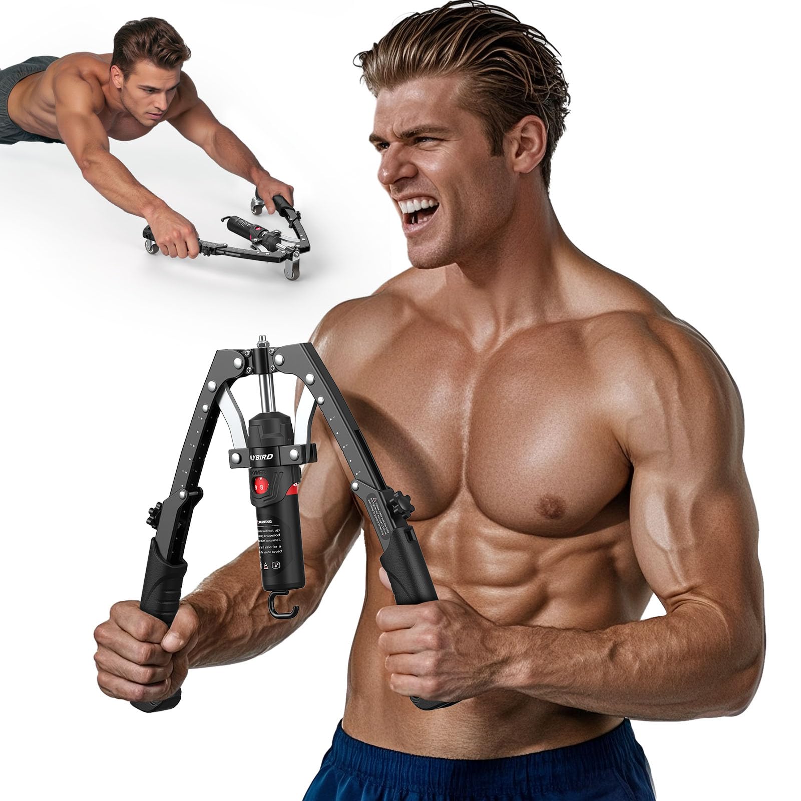 Coocoe Chest & Arm Twister Core Trainer