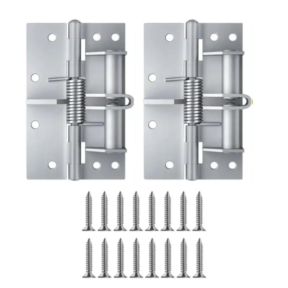 Coocoe Automatic Self-Closing Door Hinges Kit
