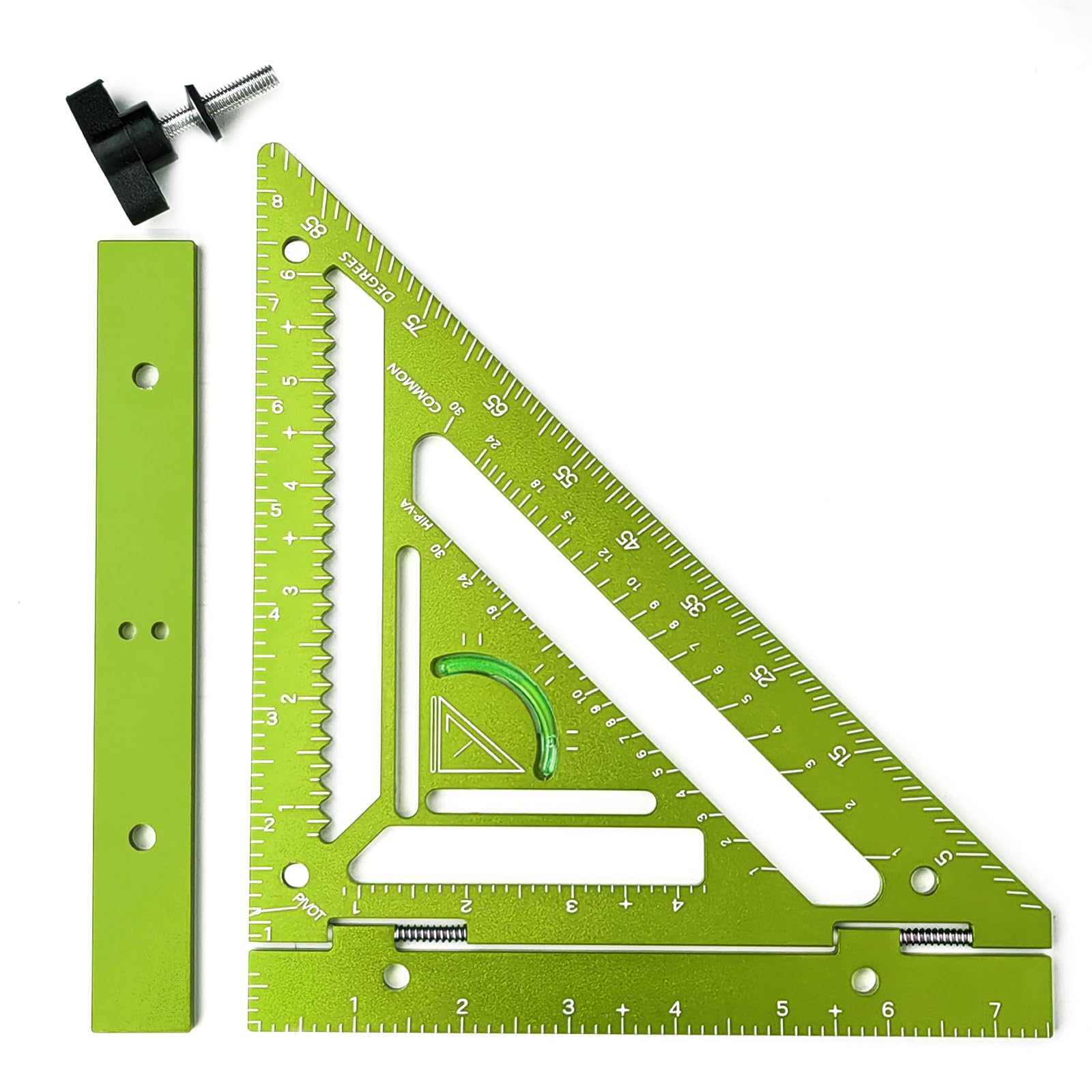 Coocoe 8.3" Rafter Square Jig Block Tool