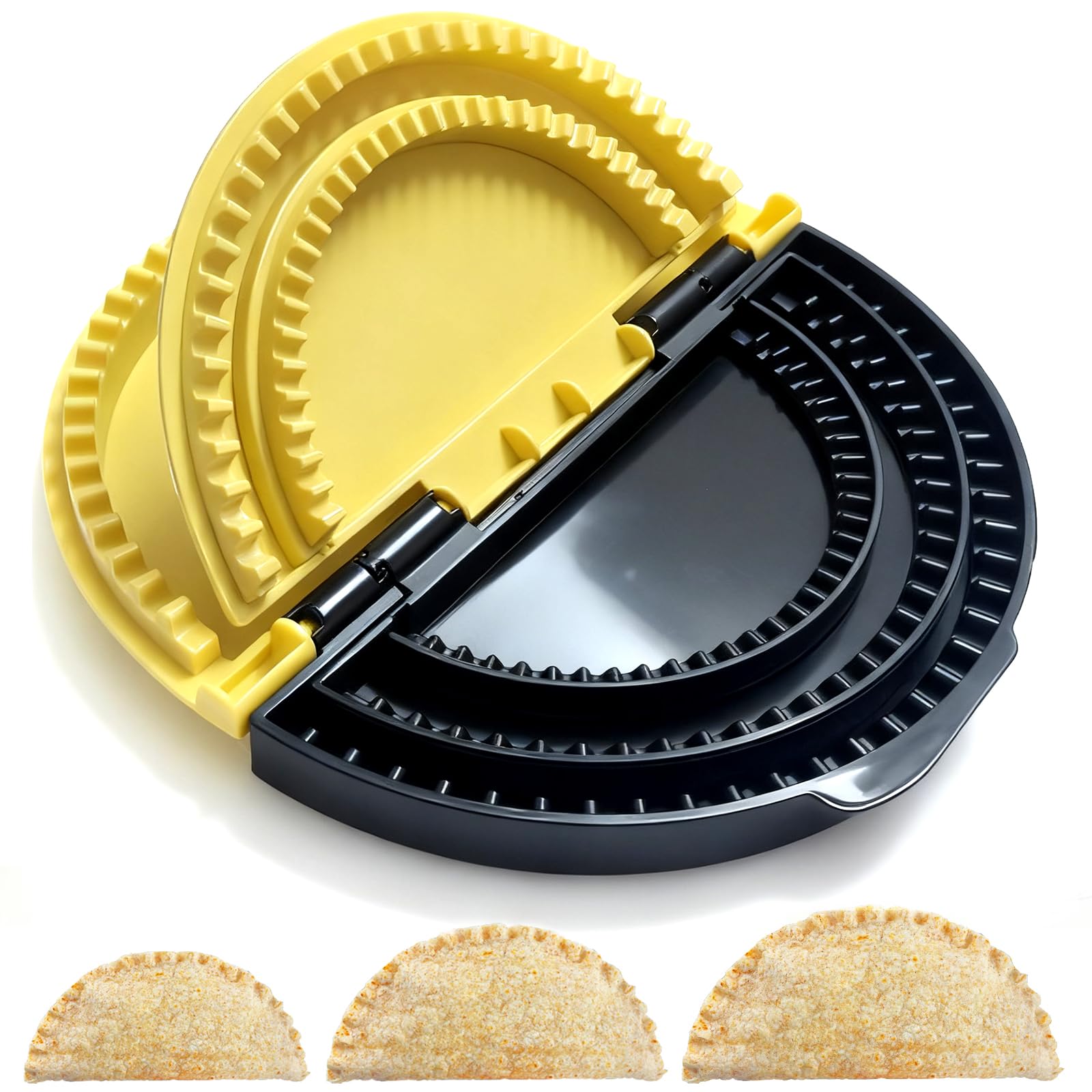 Coocoe 3-in-1 Tortilla Sealer & Crimper Press