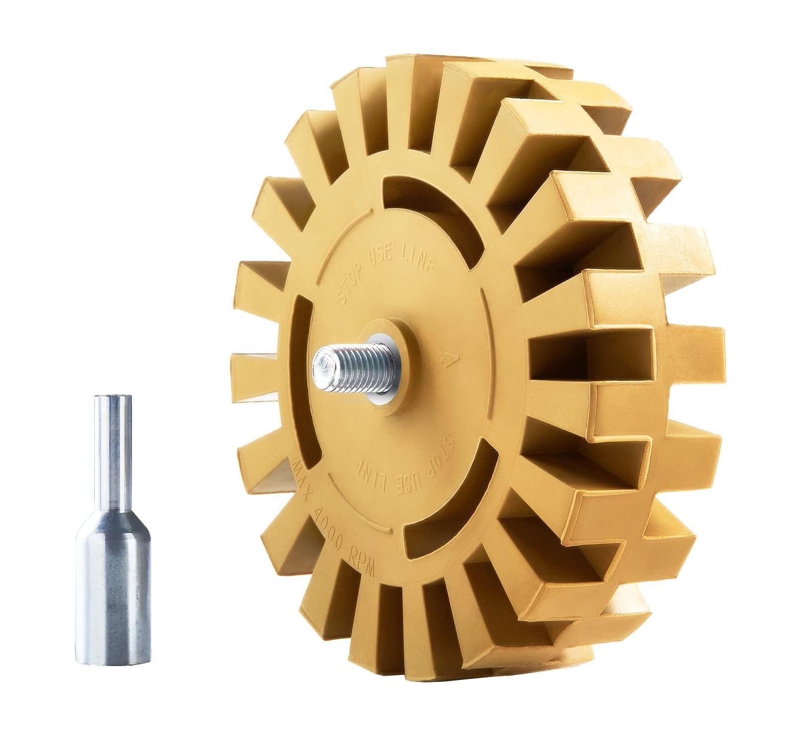 Coocoe Decal Remover Eraser Wheel Rubber Wheel