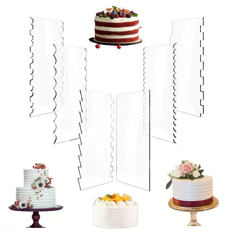 Coocoe Cake Scraper Smoother