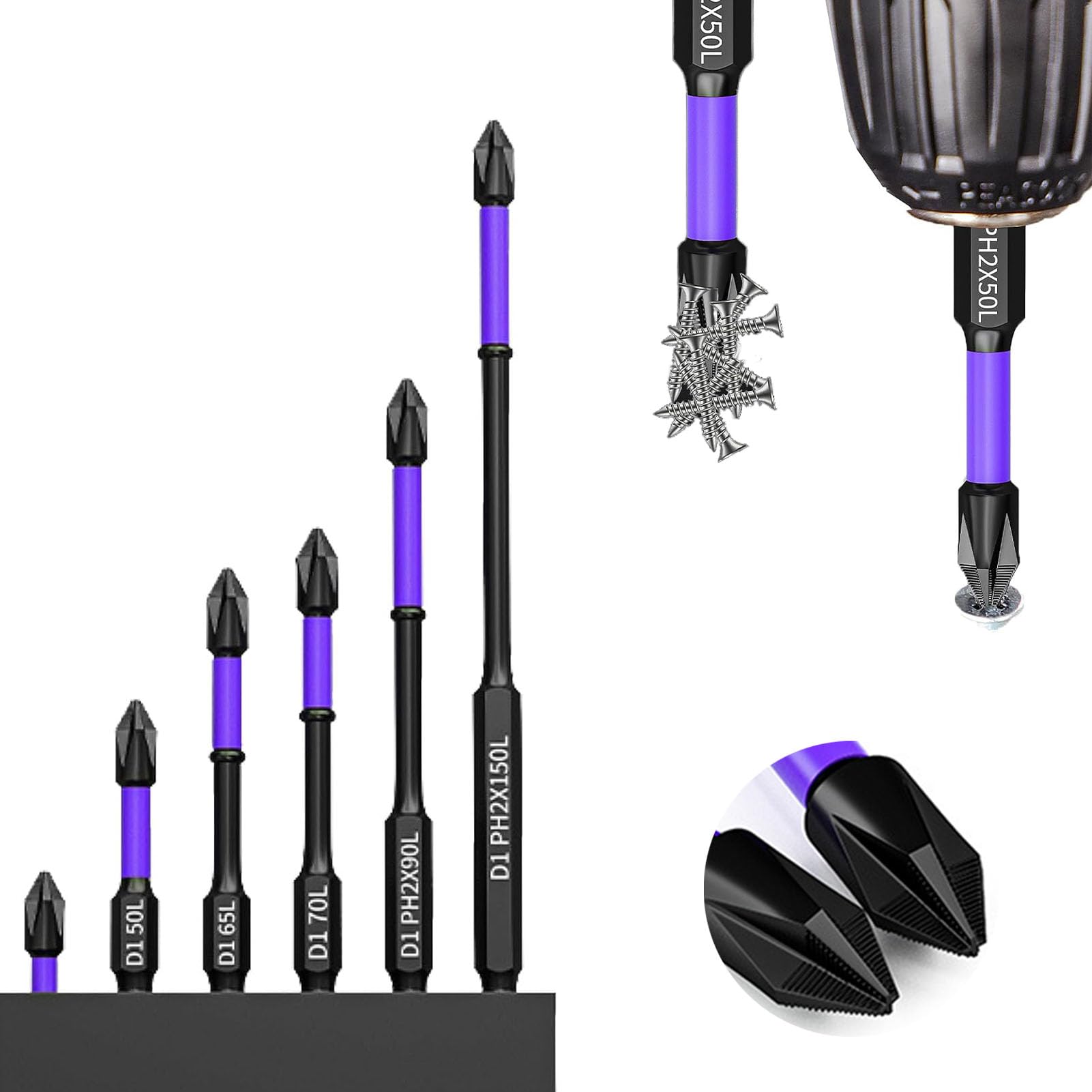Coocoe High Hardness and Strong Magnetic Bit