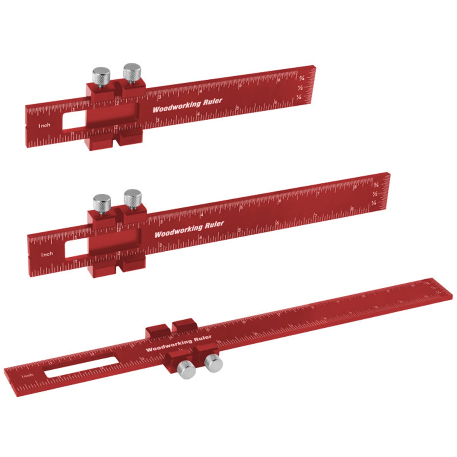 Coocoe  Precision Pocket Metal Slide Rule Set