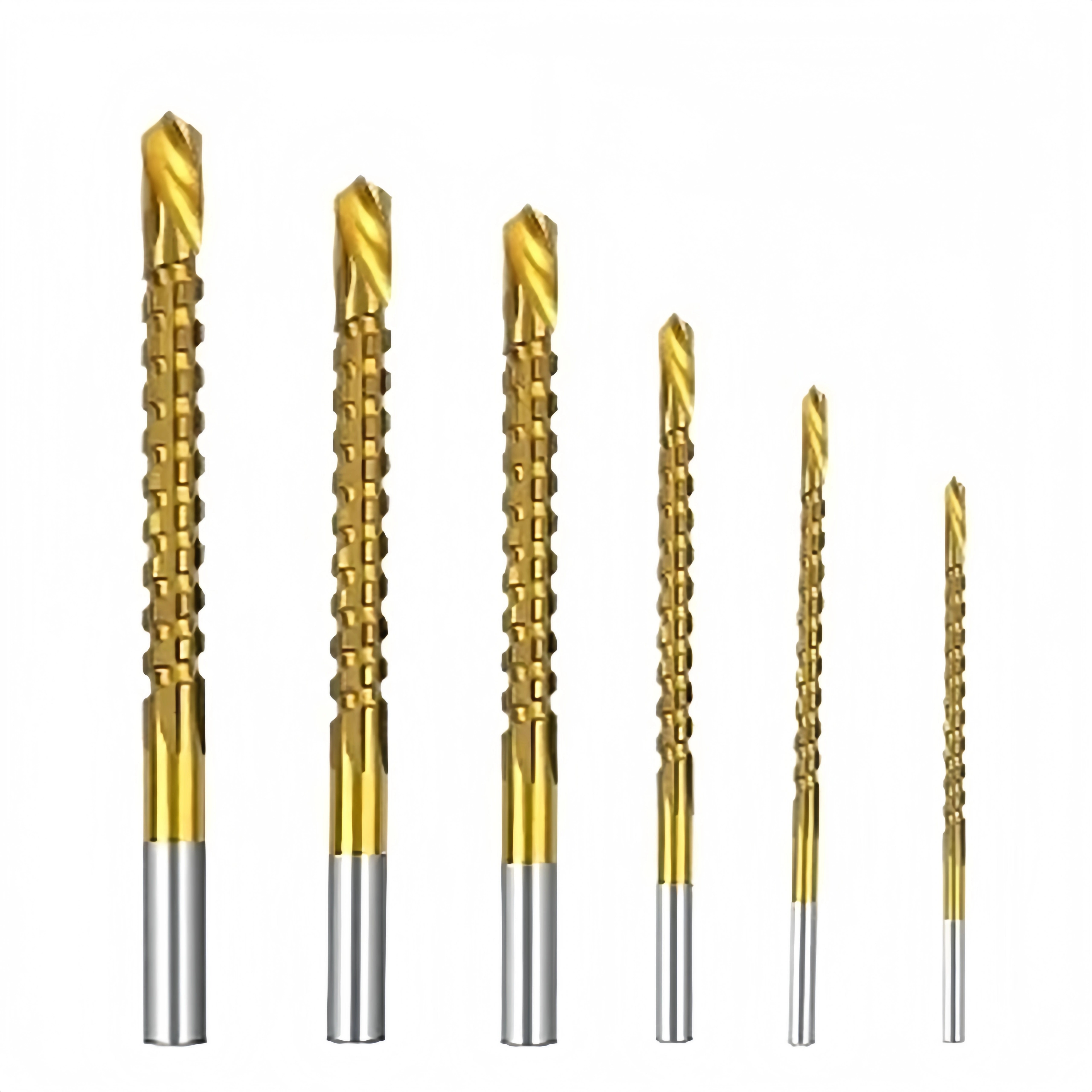 Coocoe Cobalt Spiral Composite Tap Drill Bit Set