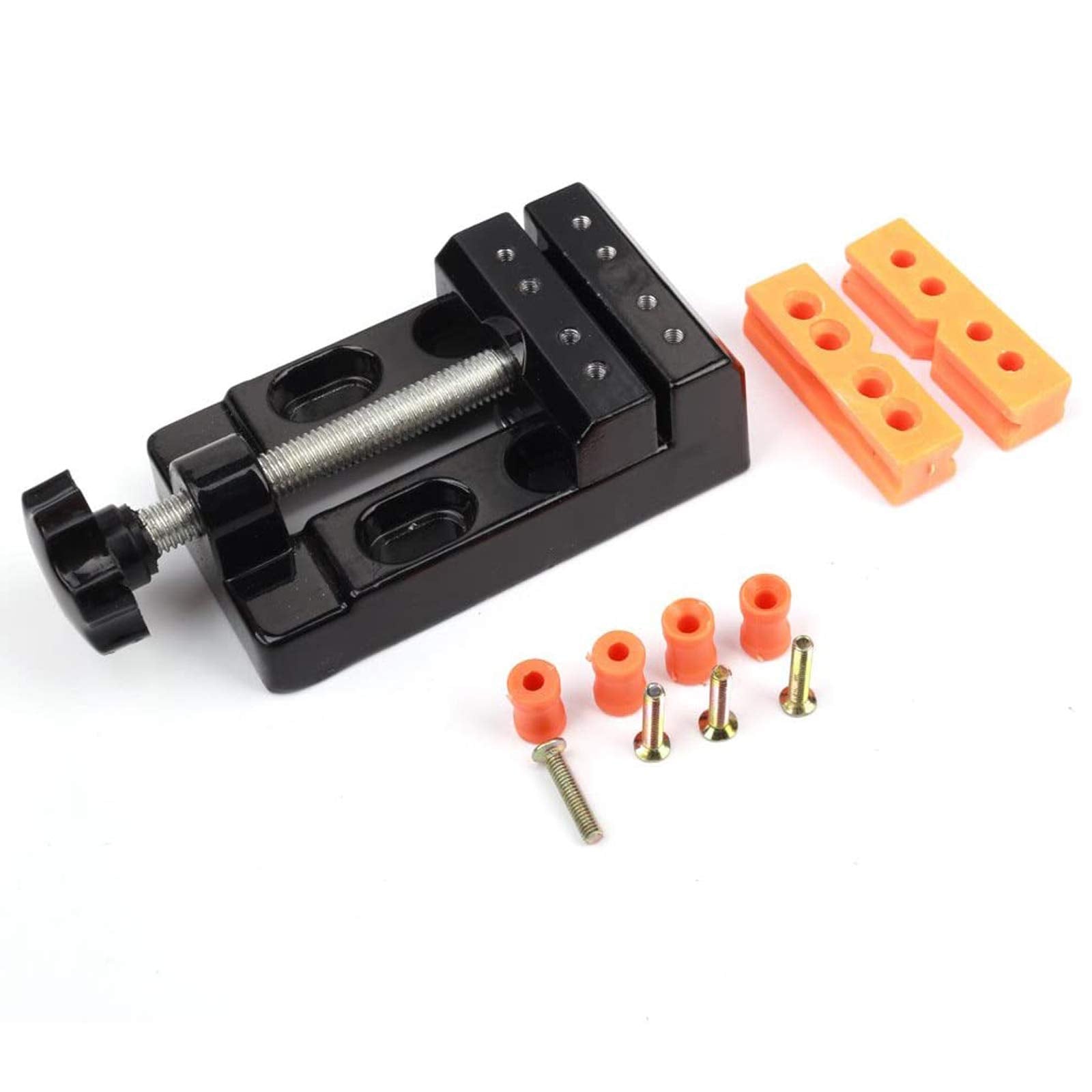 Coocoe Mini Flat Clamp Table Jaw Bench Clamp
