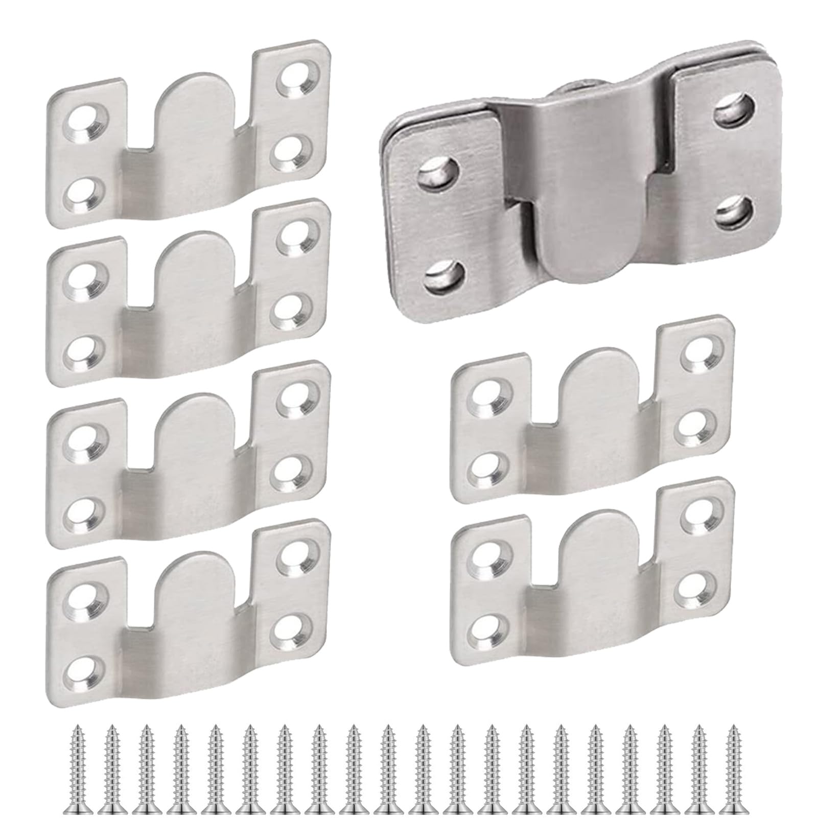 Coocoe Flush Mount Brackets Set