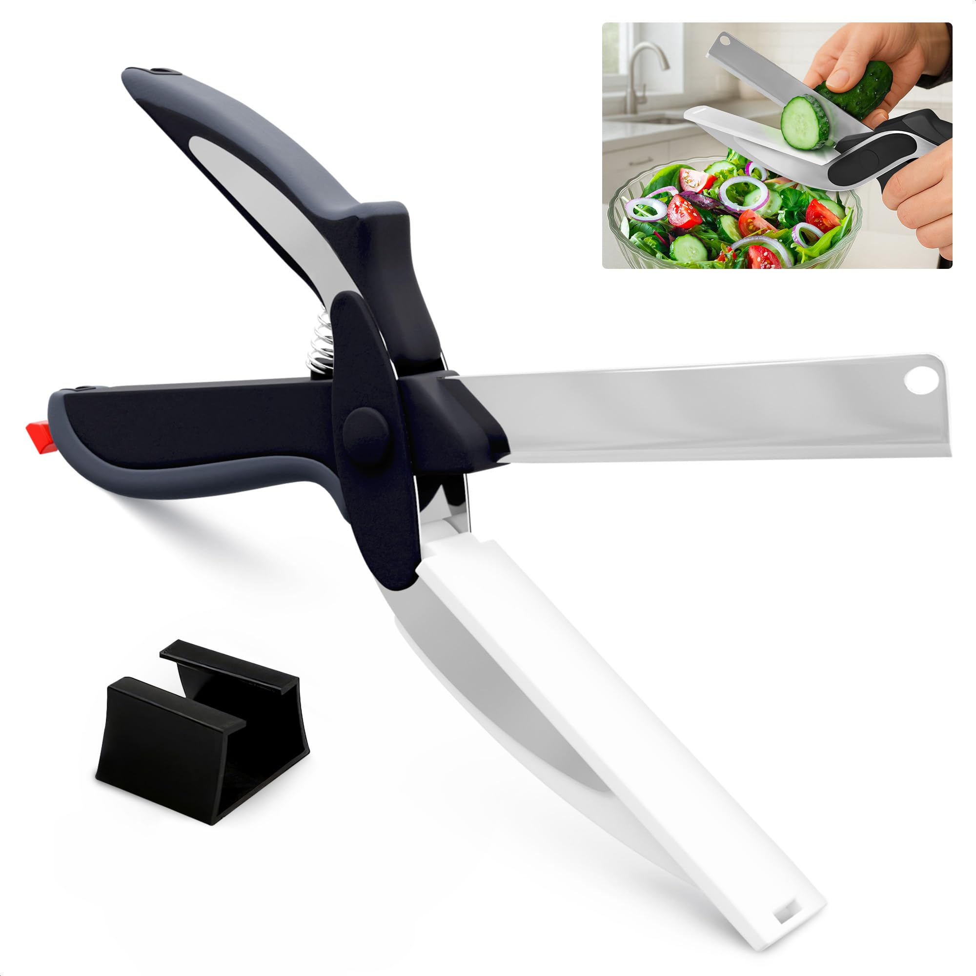 Coocoe 2 in 1 Kitchen Scissors for Food