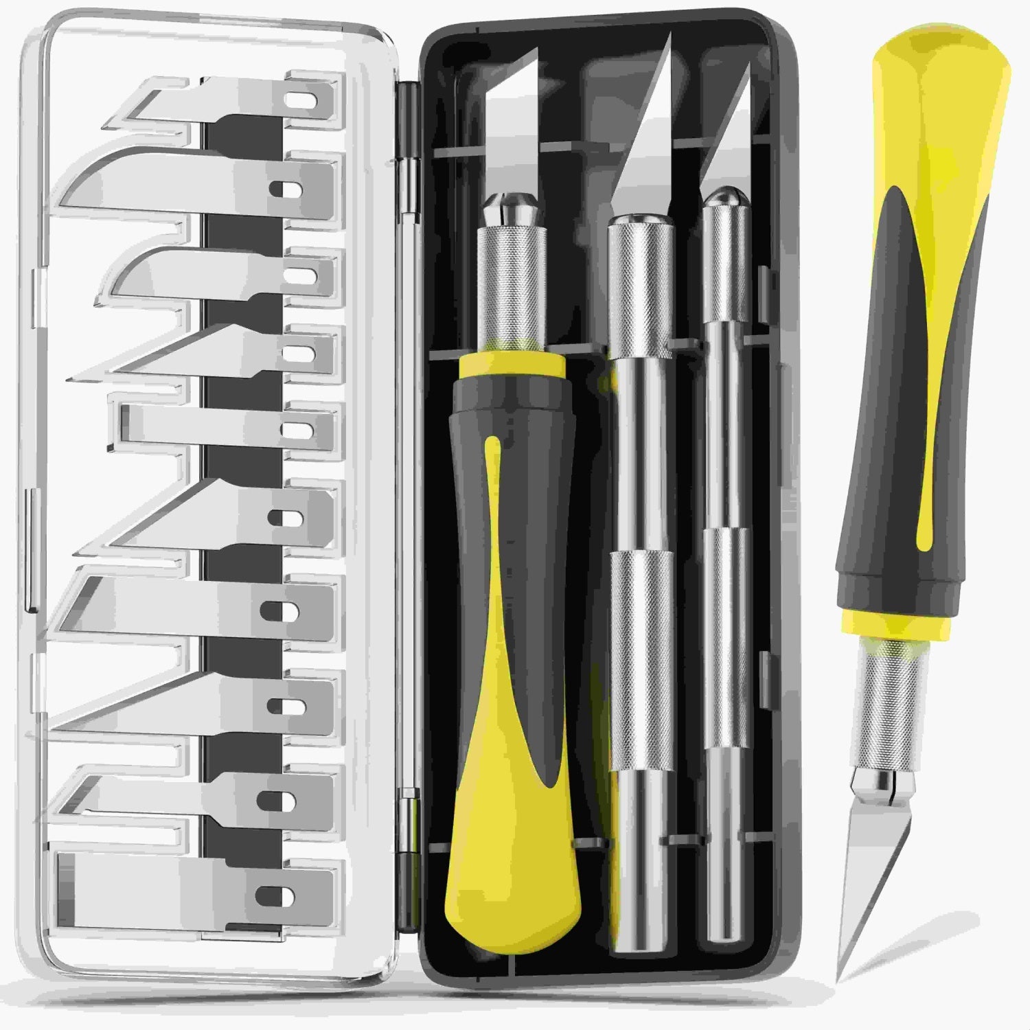Coocoe 16-Piece Craft Knife Set