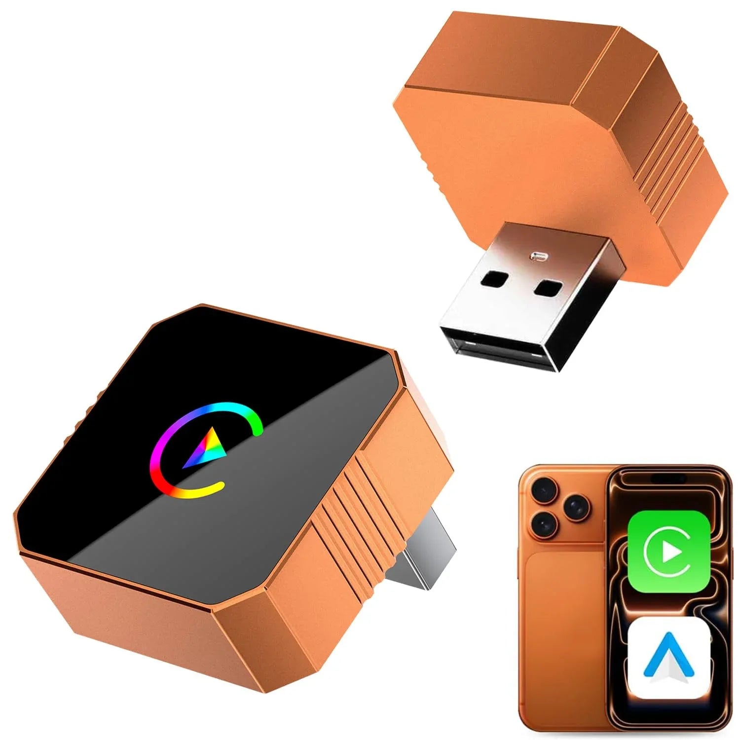 Coocoe Wireless CarPlay Adapter