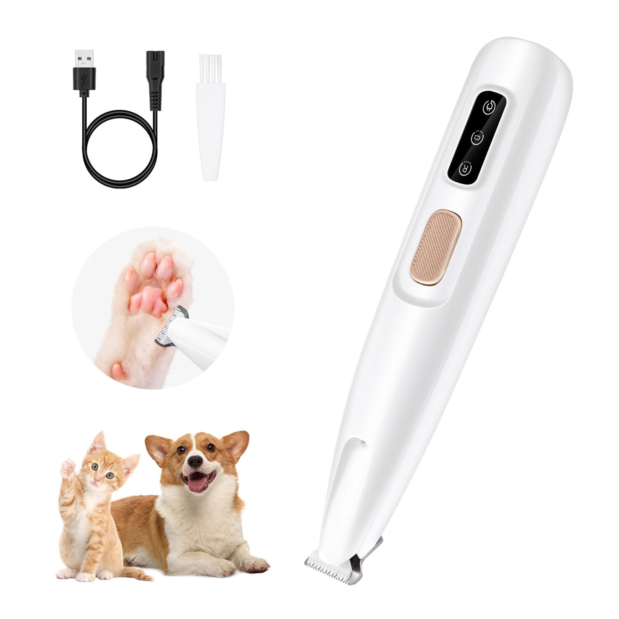 Coocoe Pet Micro Precision Trimmer