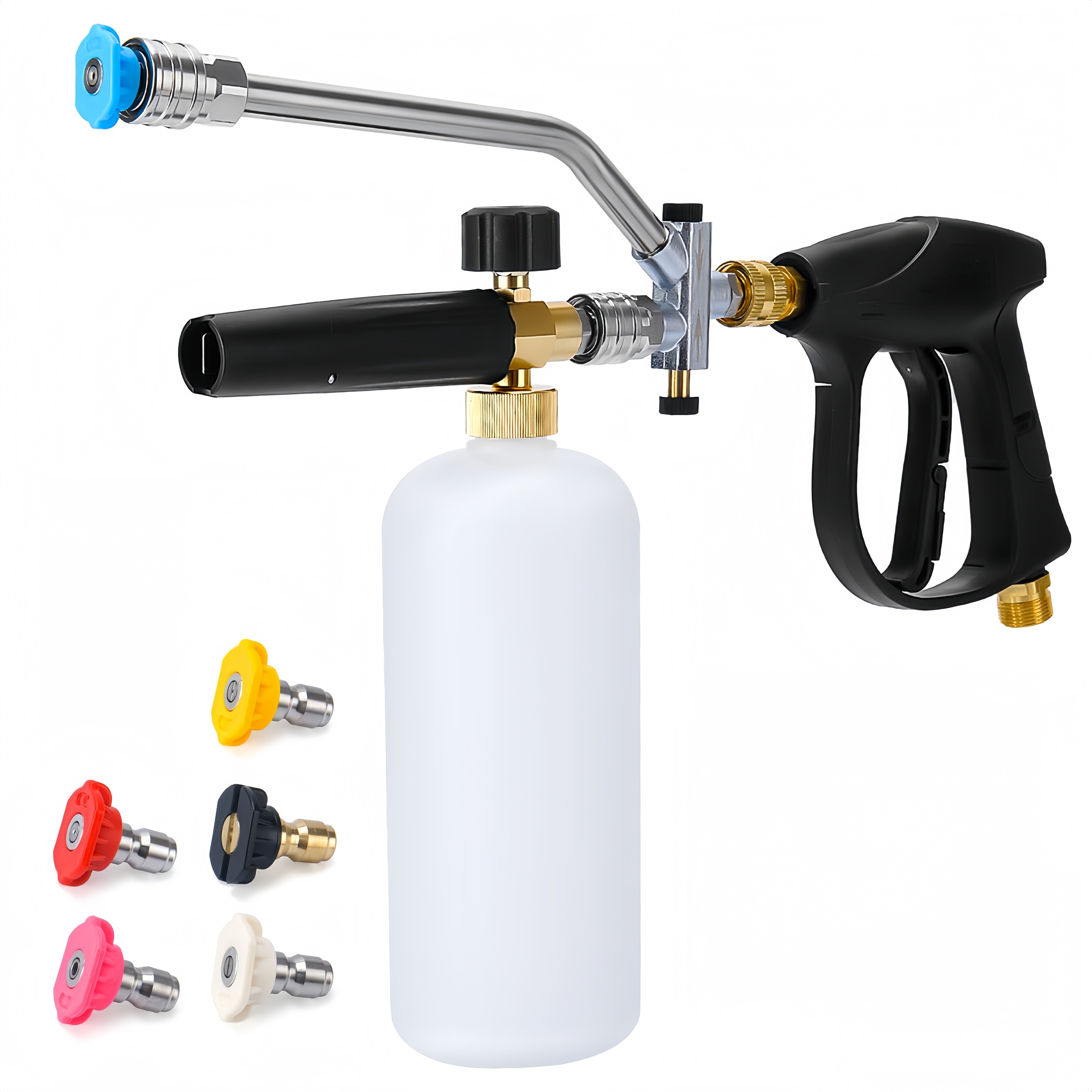 Coocoe 2-in-1 Dual-Function Foam Sprayer