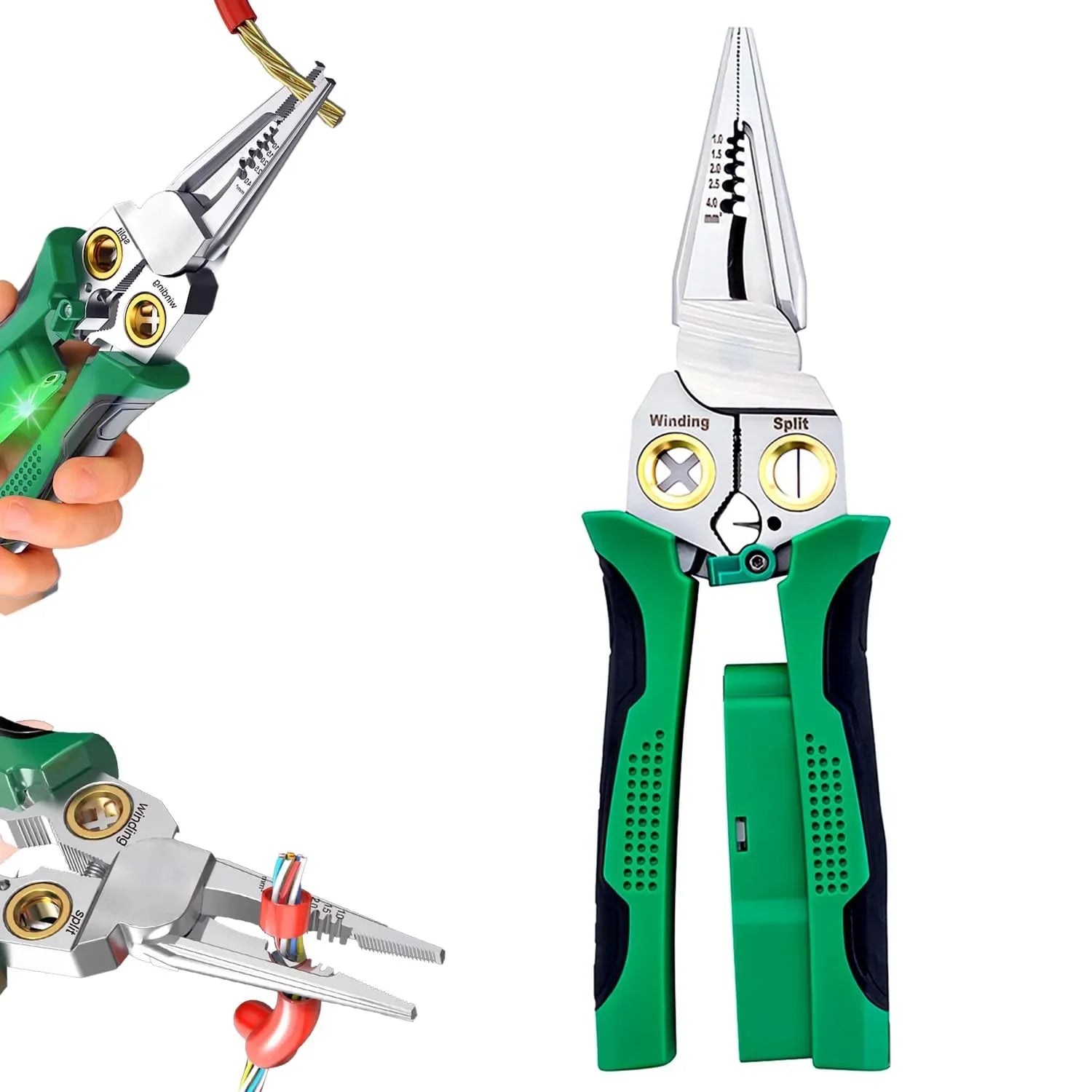Coocoe 8-in-1 Wire Stripper with Voltage Tester