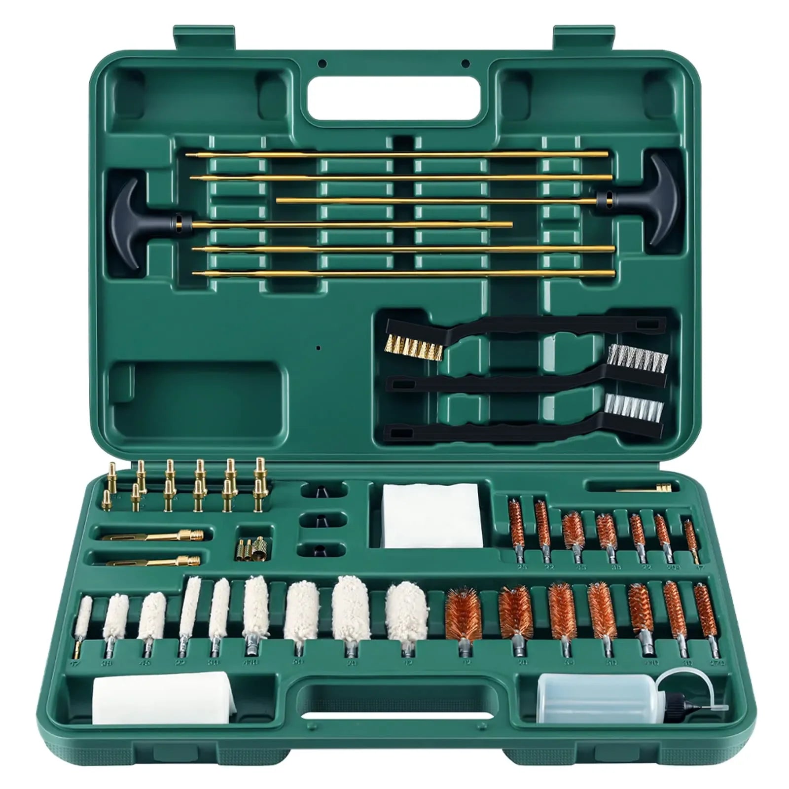 Coocoe Universal Multi-Caliber Gun Cleaning Kit