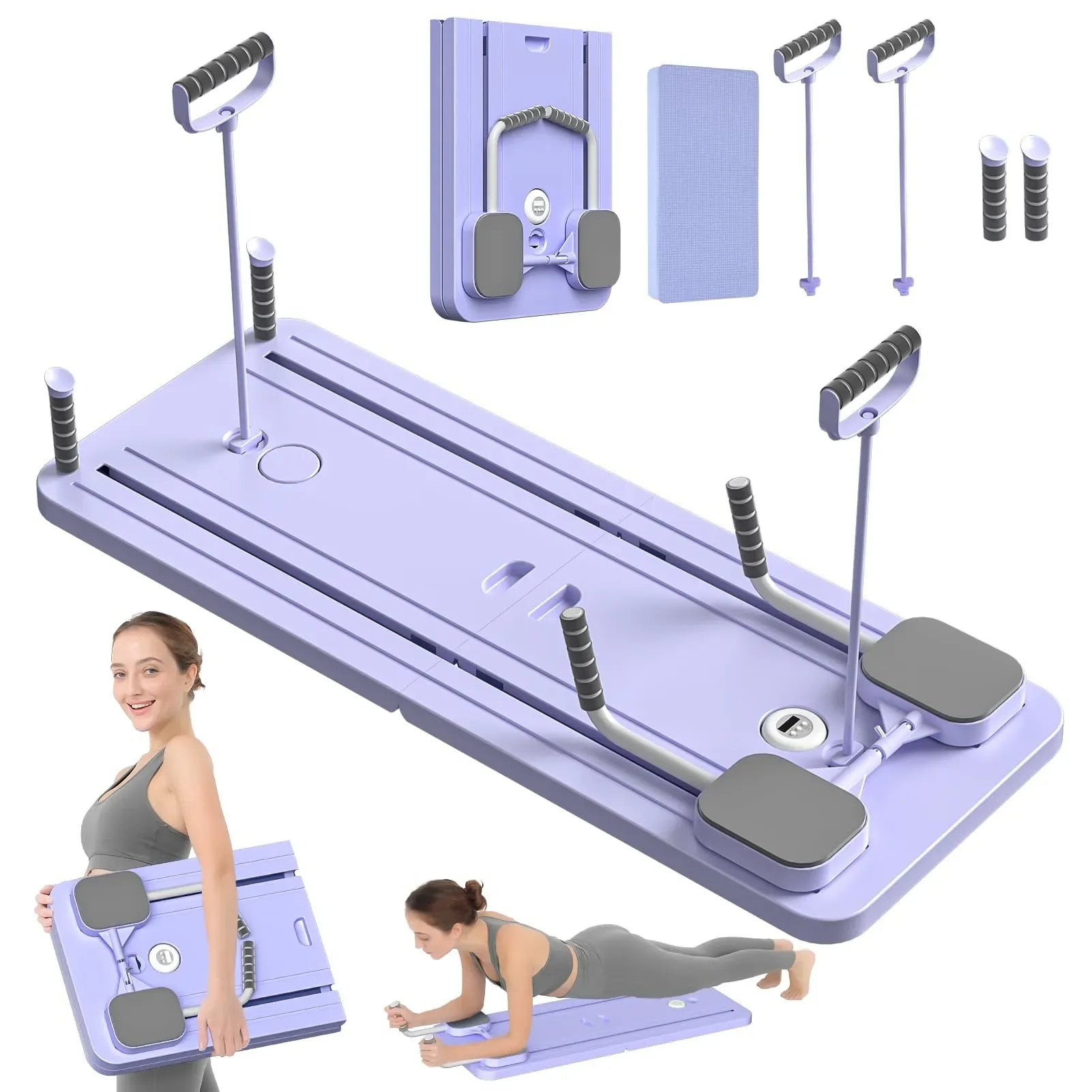Coocoe 5 in 1 Pilates Sliding Board