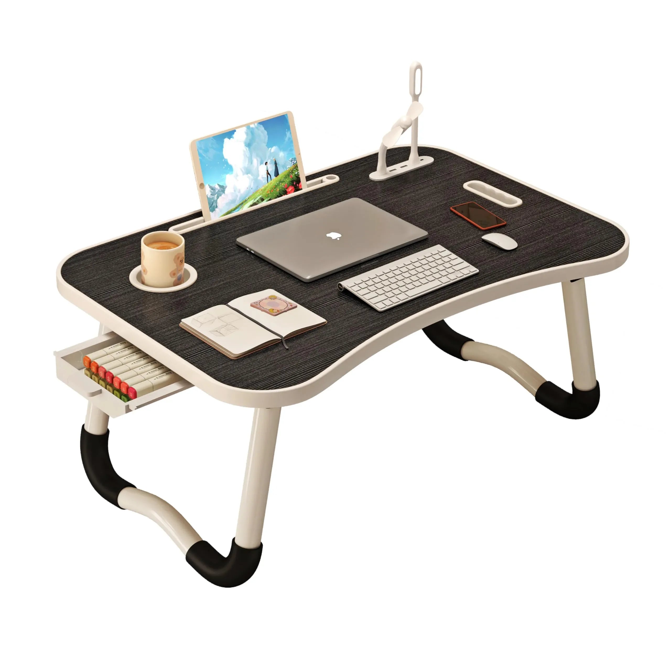 Coocoe Foldable Portable Laptop Stand Lap Desk
