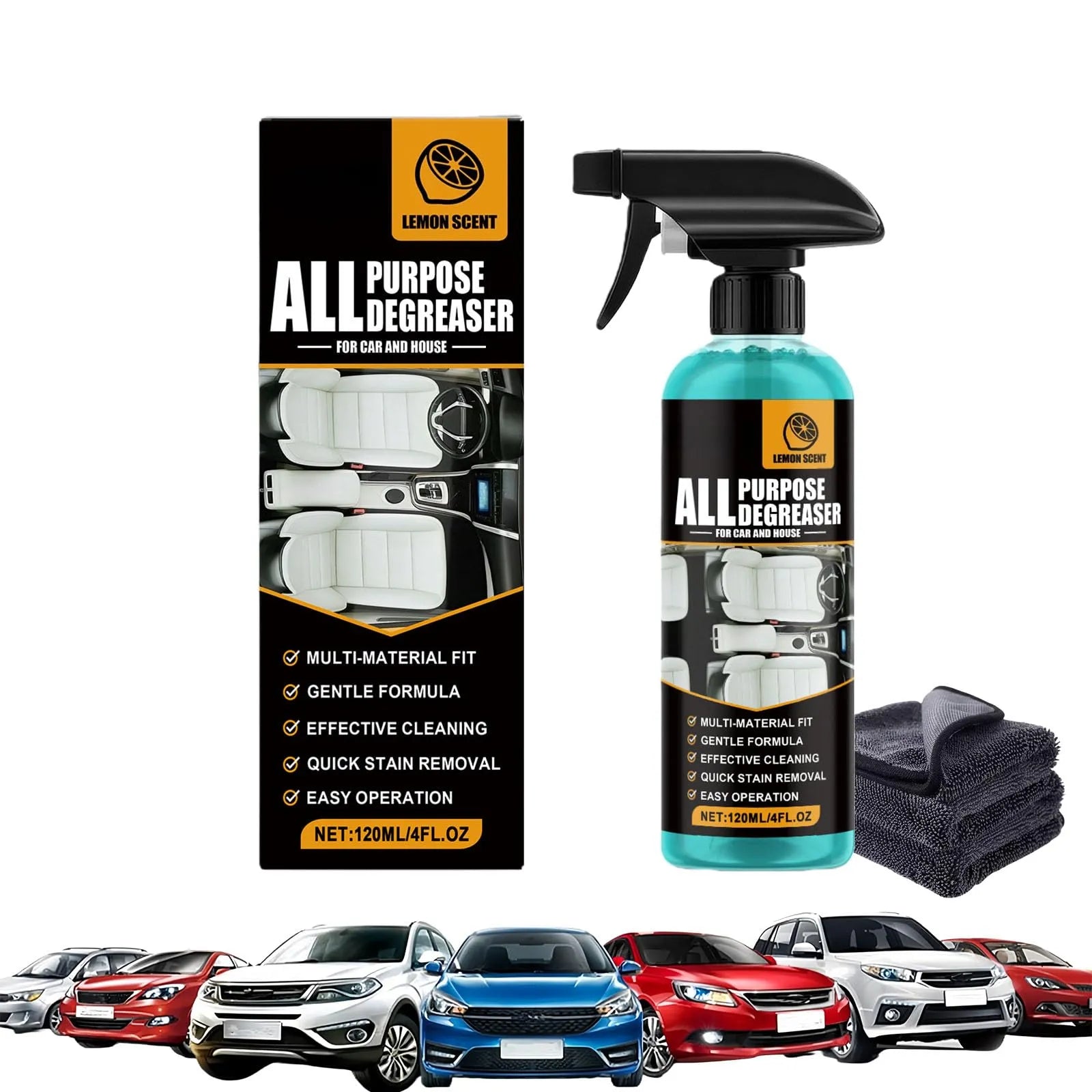 Coocoe Powerful Citrus Degreasing Cleaner