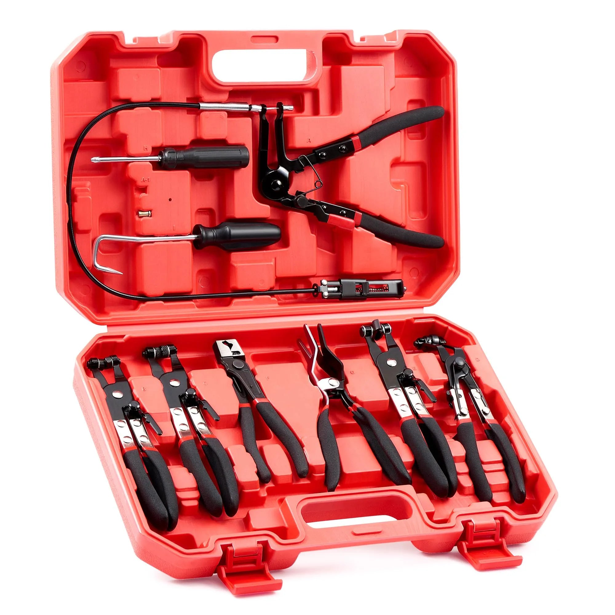 Coocoe Flexible Hose Clamp Pliers Set