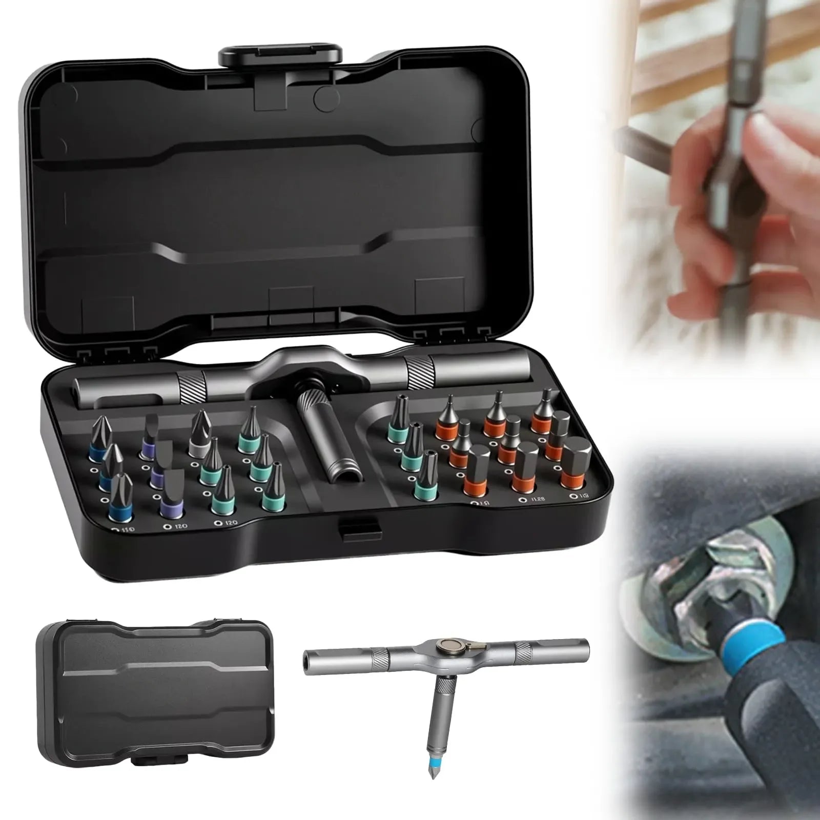 Coocoe 24-in-1 Magnetic Screwdriver Set