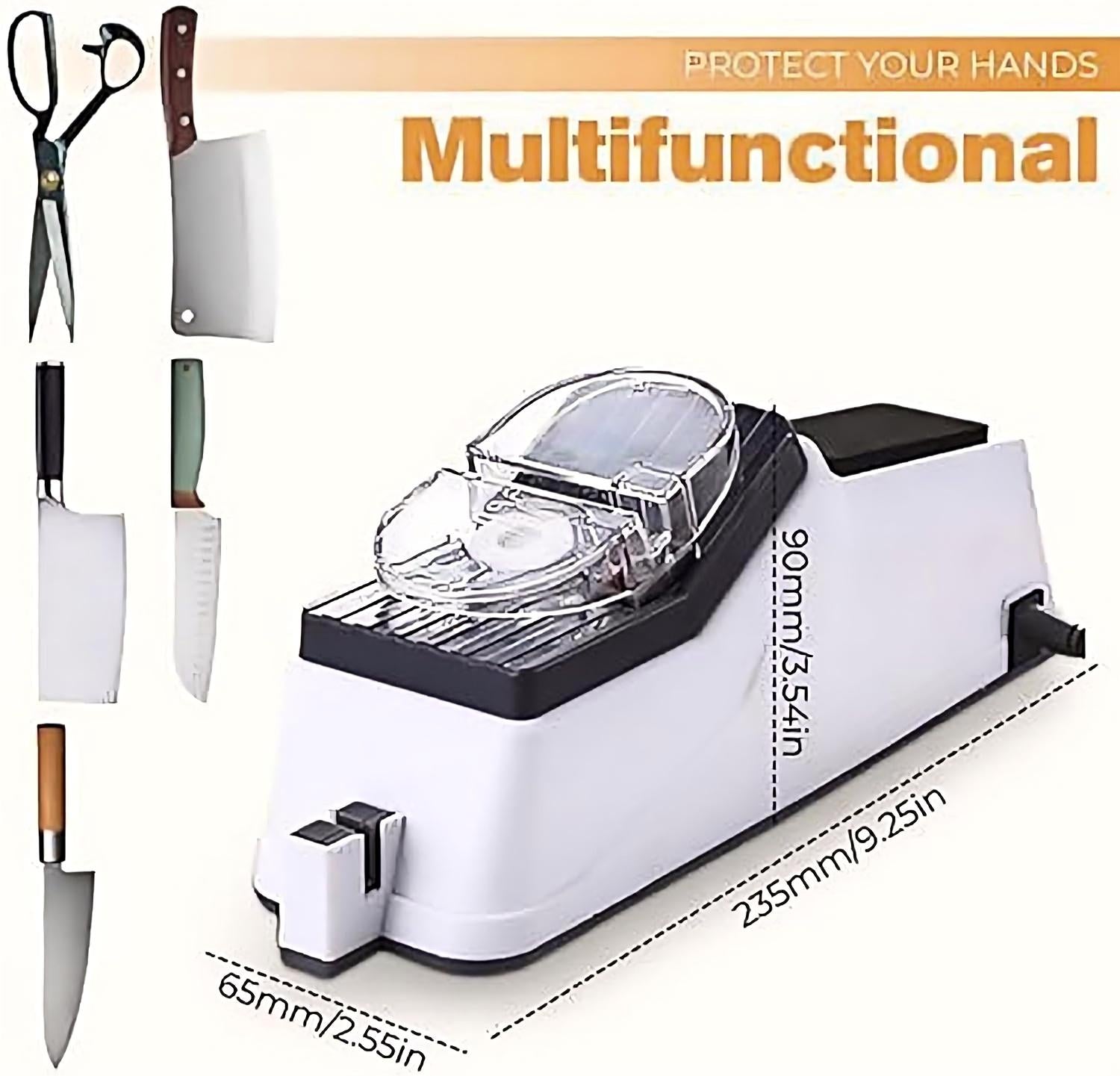 Coocoe Multifunctional Portable Knife Sharpeners