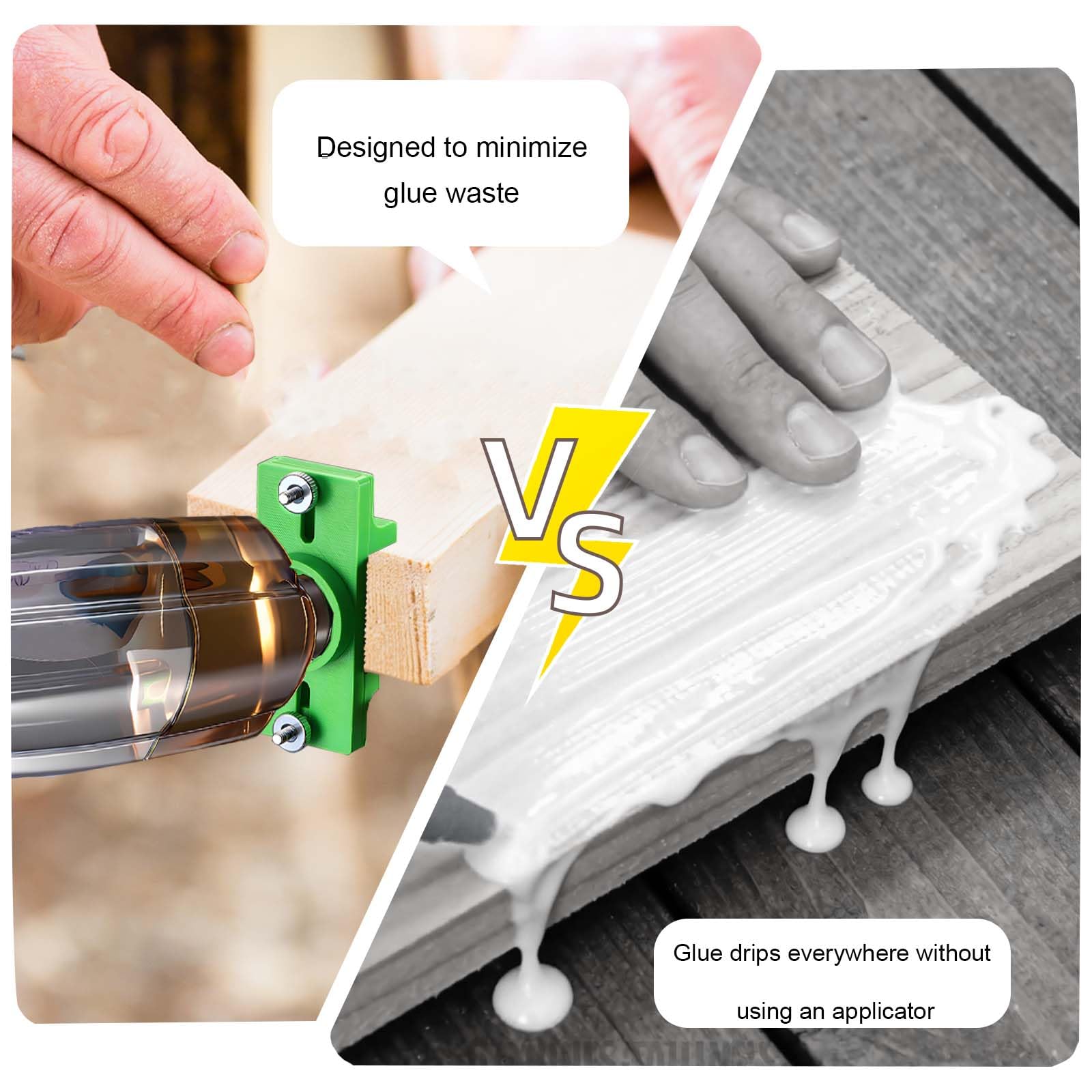 Coocoe Edge Banding Glue Applicator Set