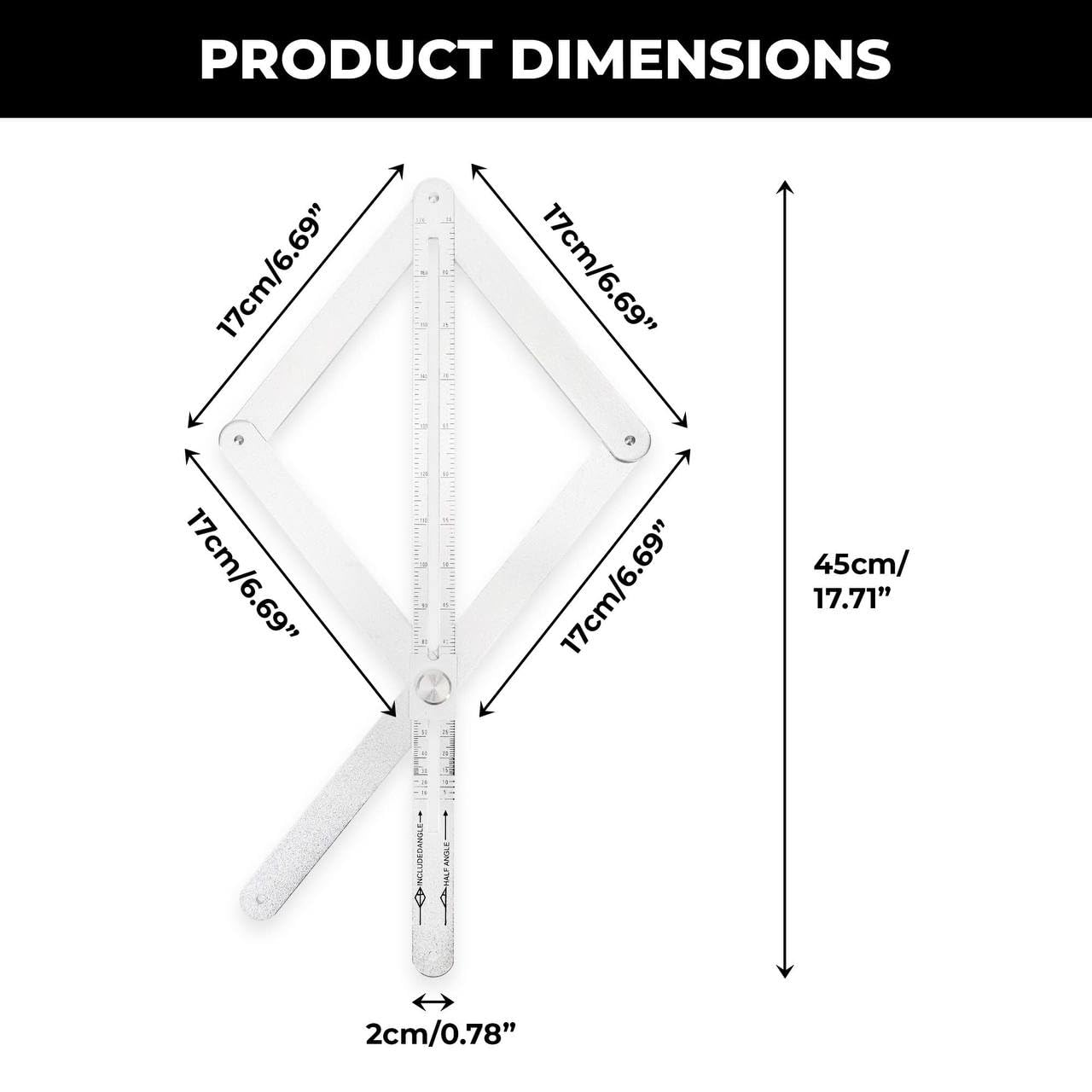 Coocoe Digital Miter Saw Protractor