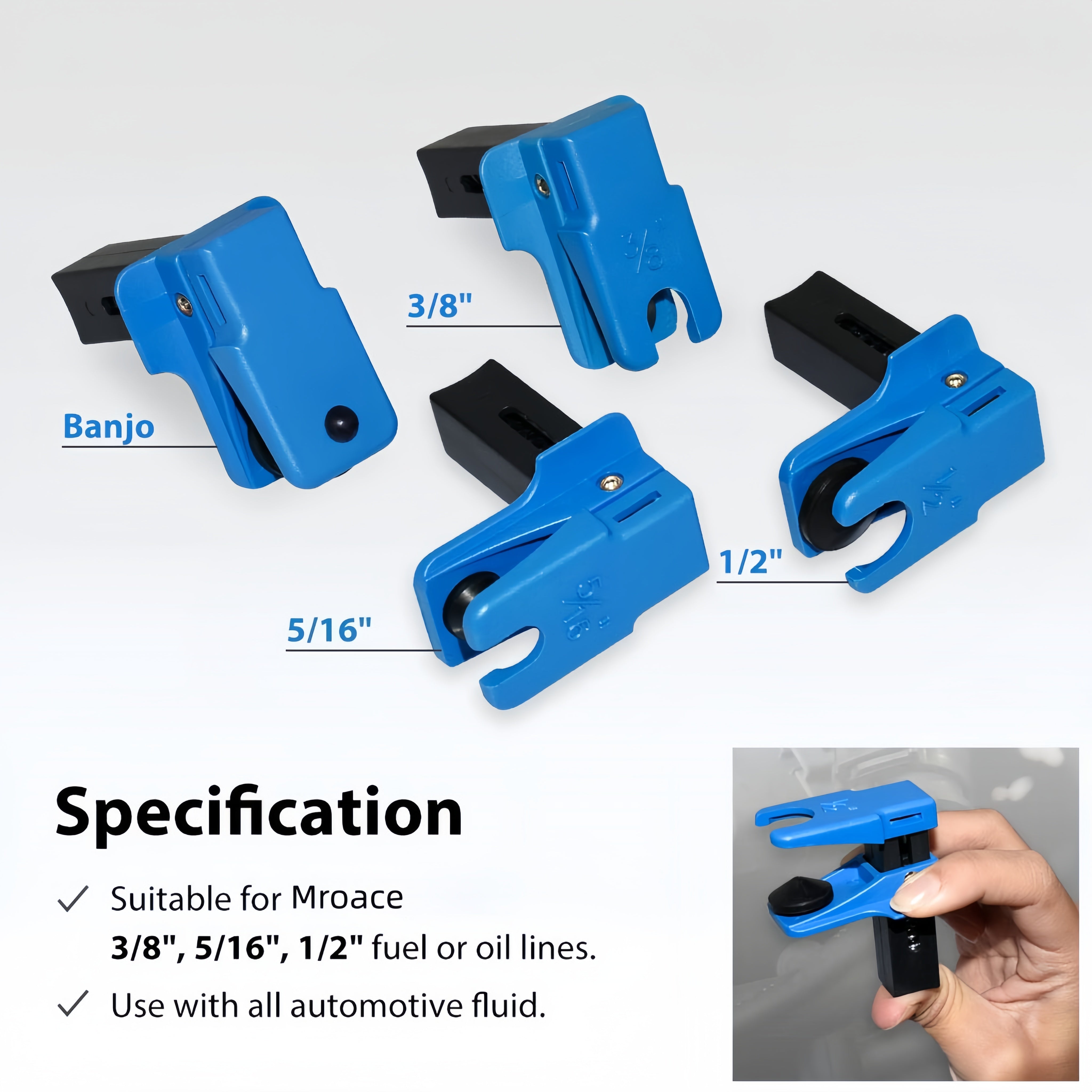Coocoe Auto Steel Line Stopper Kit