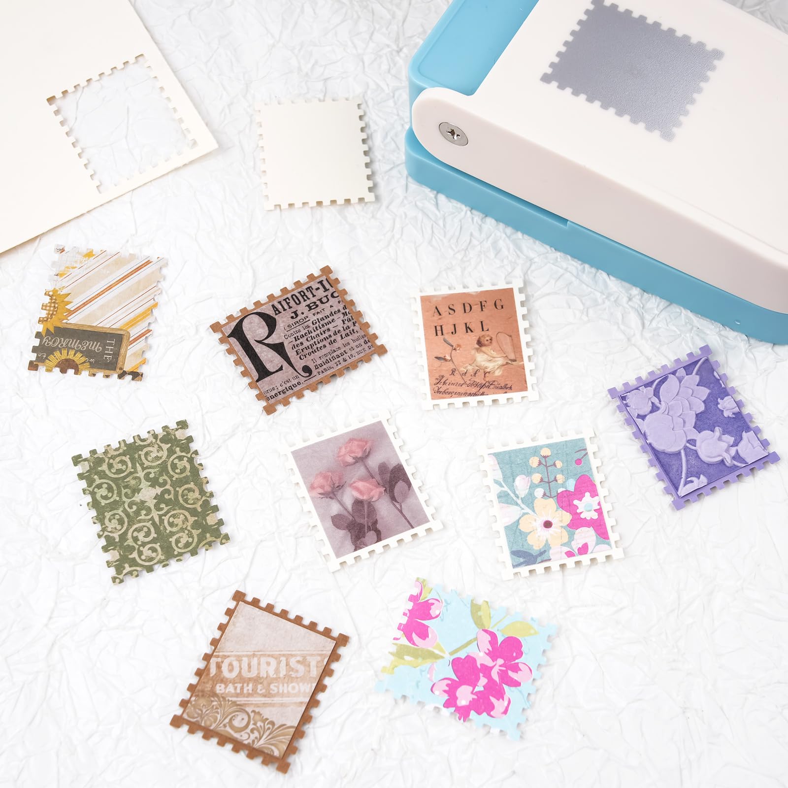 Coocoe Rectangular Postage Stamp Punch